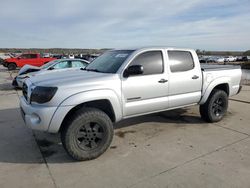 Salvage cars for sale from Copart Grand Prairie, TX: 2010 Toyota Tacoma Double Cab Prerunner