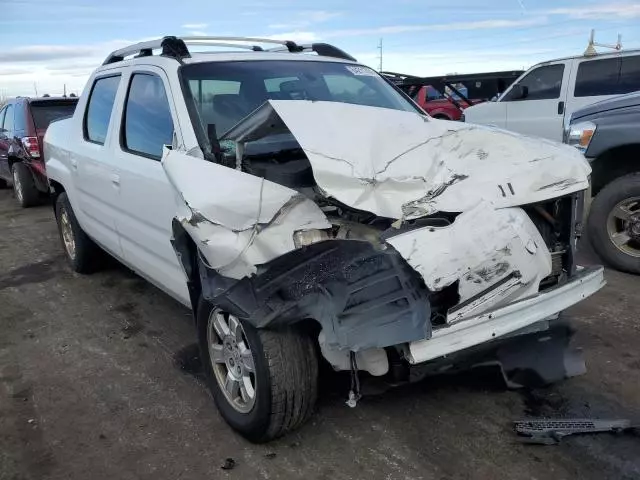 2008 Honda Ridgeline RTL