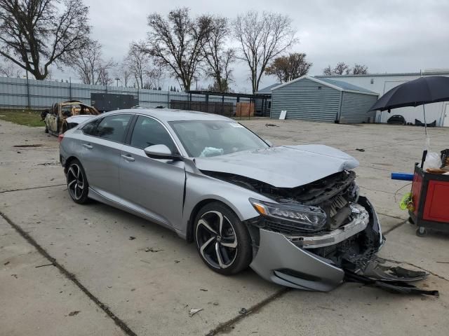 2018 Honda Accord Sport