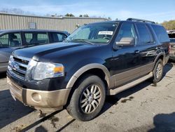 Salvage cars for sale at Exeter, RI auction: 2012 Ford Expedition XLT