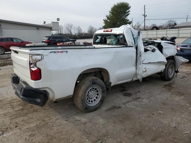 2020 Chevrolet Silverado K1500