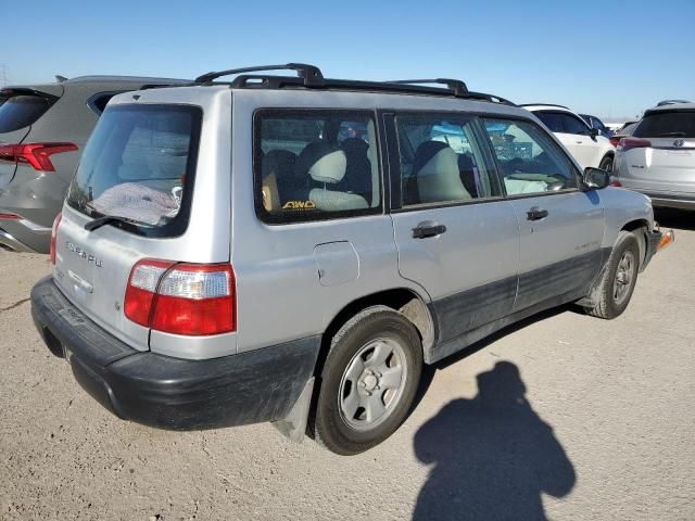 2002 Subaru Forester L