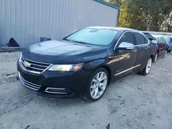 Chevrolet Impala Vehiculos salvage en venta: 2016 Chevrolet Impala LTZ