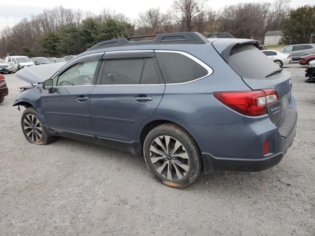 2015 Subaru Outback 2.5I Limited