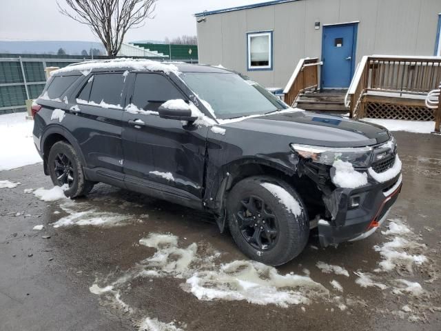 2022 Ford Explorer Timberline