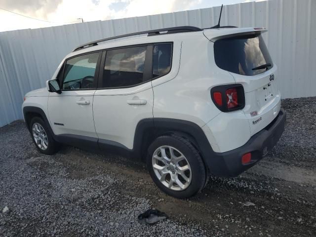 2018 Jeep Renegade Latitude