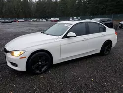 Salvage cars for sale at Graham, WA auction: 2015 BMW 328 D