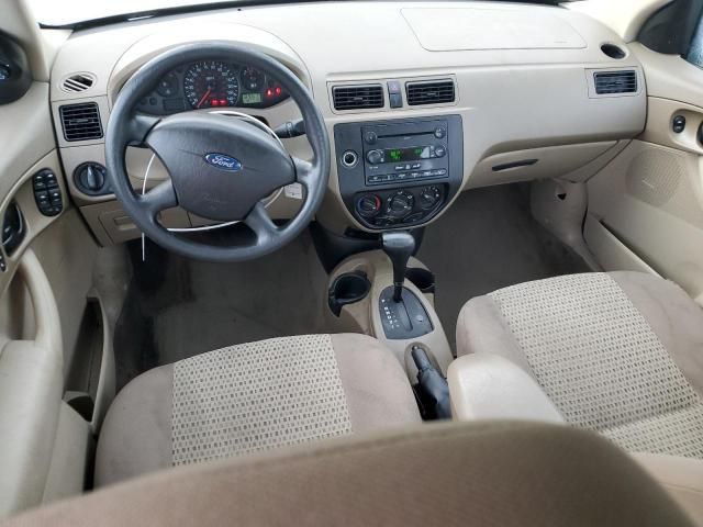 2007 Ford Focus ZX4