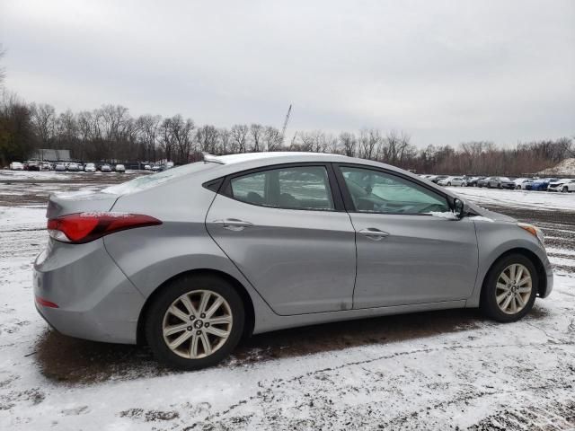 2015 Hyundai Elantra SE