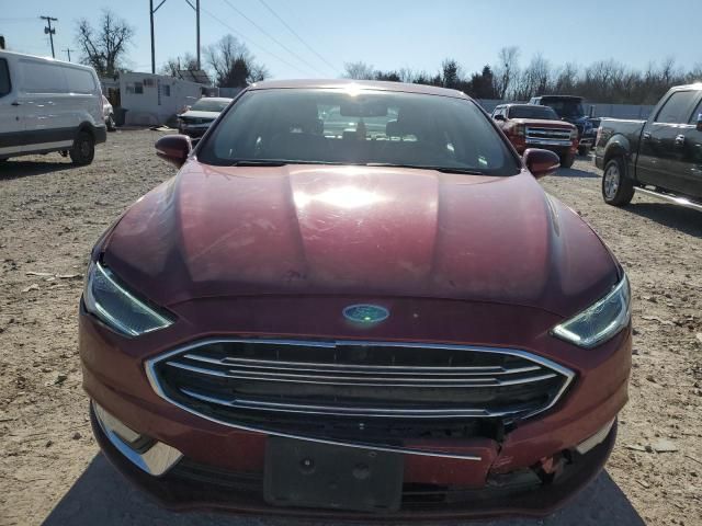 2017 Ford Fusion Titanium