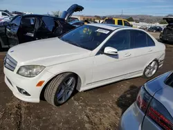 Salvage cars for sale at San Martin, CA auction: 2010 Mercedes-Benz C 350