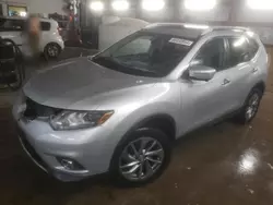 2015 Nissan Rogue S en venta en Pekin, IL