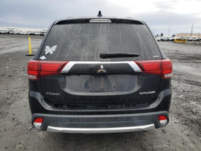 2018 Mitsubishi Outlander SE