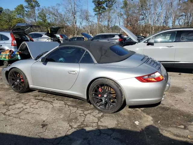 2008 Porsche 911 Carrera S Cabriolet