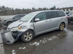 Toyota Sienna le salvage cars for sale: 2017 Toyota Sienna LE