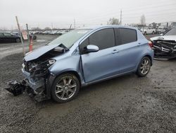 Salvage cars for sale from Copart Eugene, OR: 2014 Toyota Yaris