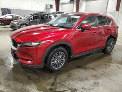 Salvage cars for sale at Avon, MN auction: 2019 Mazda CX-5 Touring