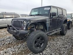 Salvage cars for sale at Lebanon, TN auction: 2016 Jeep Wrangler Unlimited Sport