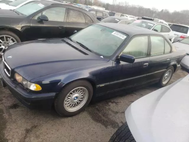 2001 BMW 740 I Automatic