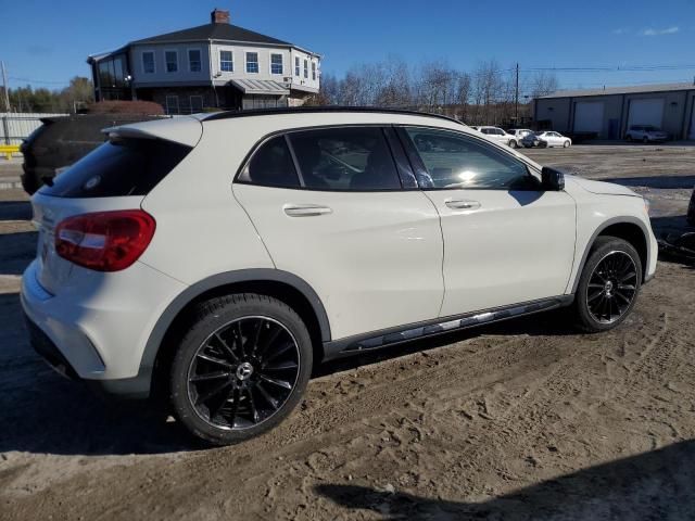 2018 Mercedes-Benz GLA 250 4matic