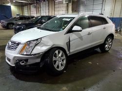 Salvage cars for sale at Woodhaven, MI auction: 2014 Cadillac SRX Performance Collection