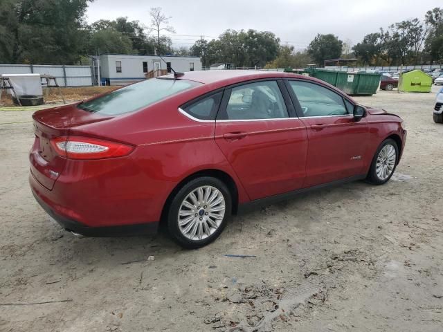 2015 Ford Fusion S Hybrid