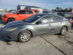 Nissan salvage cars for sale: 2016 Nissan Altima 2.5