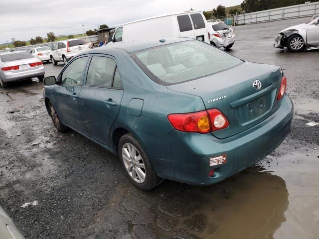 2009 Toyota Corolla Base