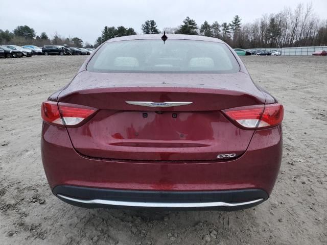 2017 Chrysler 200 Limited