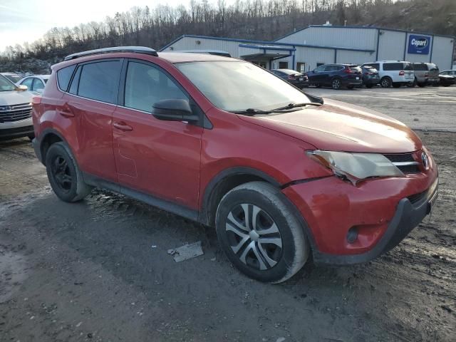 2013 Toyota Rav4 LE