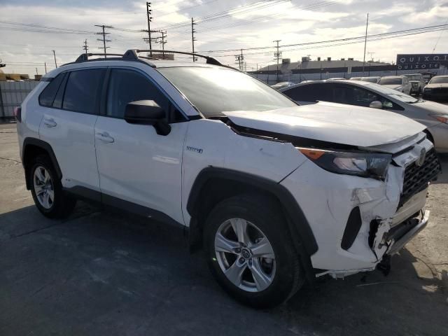 2020 Toyota Rav4 LE