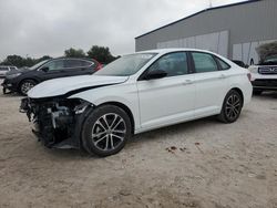 Salvage cars for sale at Apopka, FL auction: 2024 Volkswagen Jetta Sport