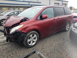 Toyota Sienna le salvage cars for sale: 2011 Toyota Sienna LE