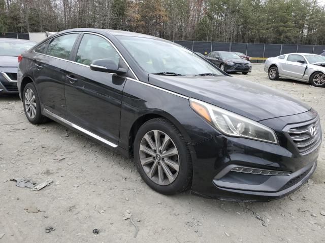 2016 Hyundai Sonata Sport