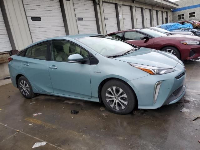 2021 Toyota Prius LE