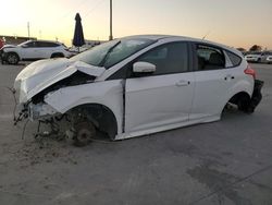 Salvage cars for sale at Grand Prairie, TX auction: 2016 Ford Focus SE