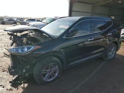 Salvage cars for sale at Houston, TX auction: 2017 Hyundai Santa FE Sport