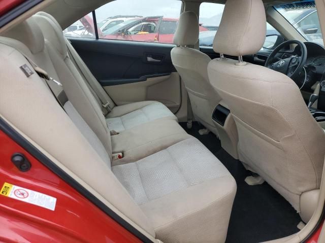 2012 Toyota Camry Base