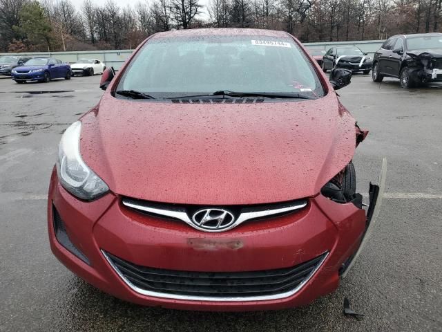 2016 Hyundai Elantra SE