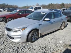 Salvage cars for sale at Byron, GA auction: 2018 KIA Optima LX