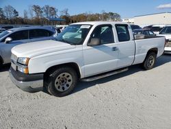 Chevrolet Vehiculos salvage en venta: 2005 Chevrolet Silverado C1500