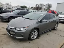 Salvage cars for sale at Sacramento, CA auction: 2016 Chevrolet Volt LT