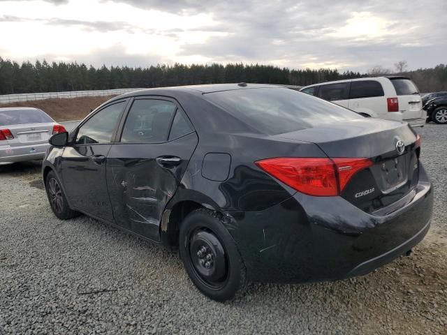 2017 Toyota Corolla L