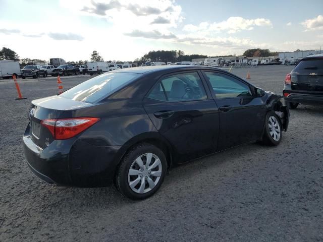 2015 Toyota Corolla L