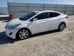 Hyundai Elantra gls salvage cars for sale: 2013 Hyundai Elantra GLS