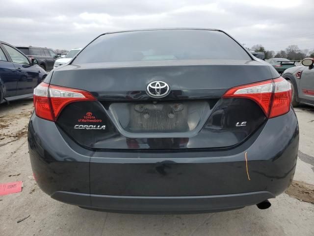 2015 Toyota Corolla L