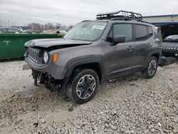 Salvage SUVs for sale at auction: 2016 Jeep Renegade Latitude