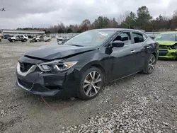 Nissan salvage cars for sale: 2017 Nissan Maxima 3.5S