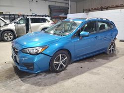 Salvage cars for sale at Candia, NH auction: 2019 Subaru Impreza Premium