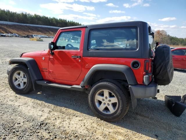 2016 Jeep Wrangler Sport